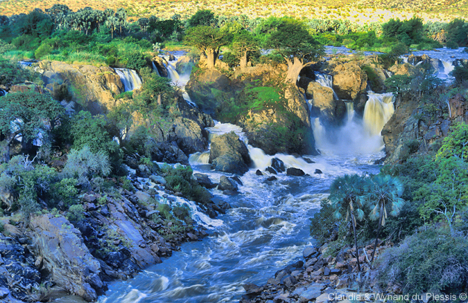 The Epupa Falls, Namibia