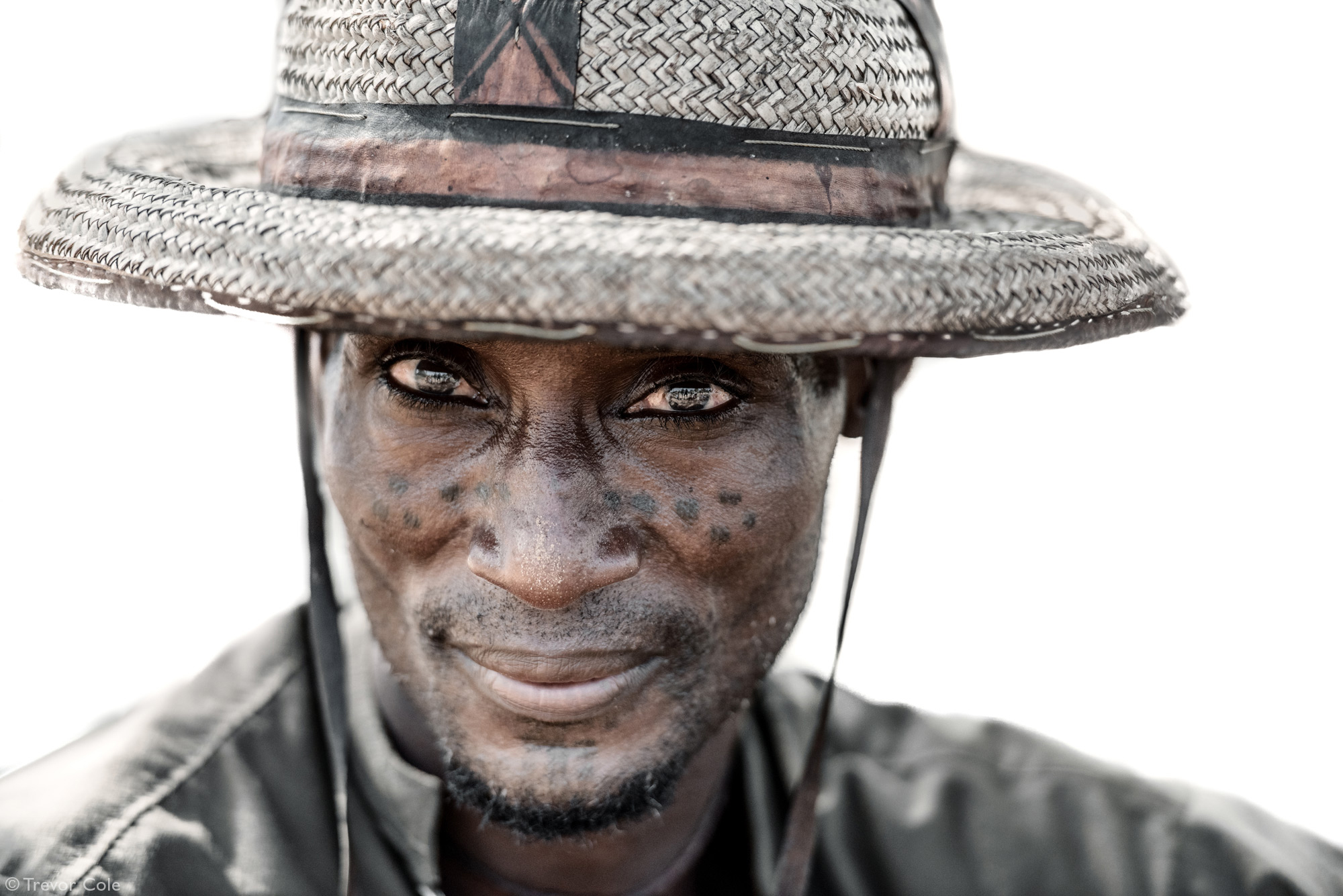 Wodaabe man portrait, Chad