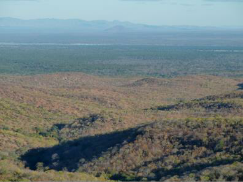 The site of proposed Kangaluwi Copper Project in Zambia