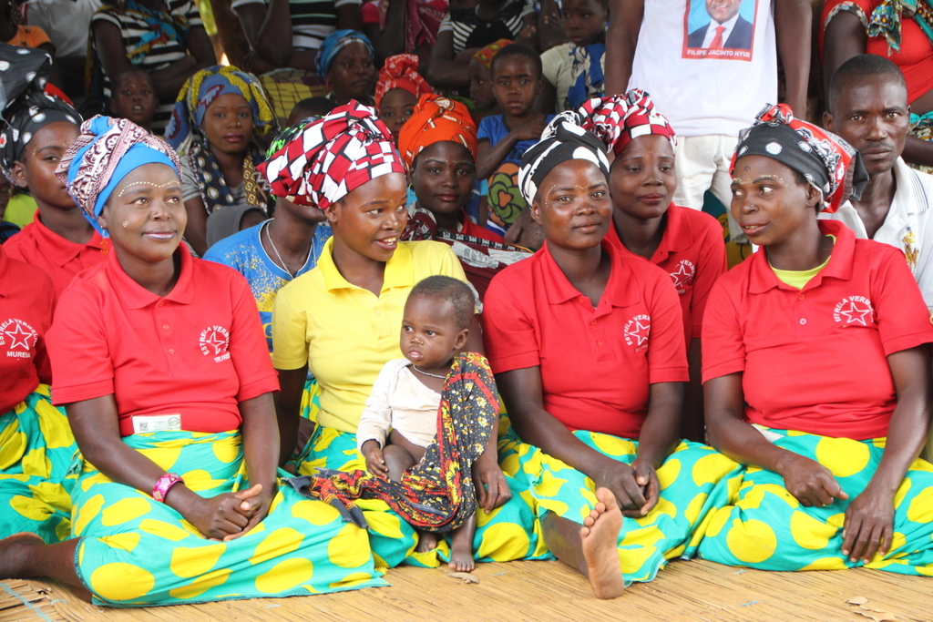 Ladies from the Mureia Community