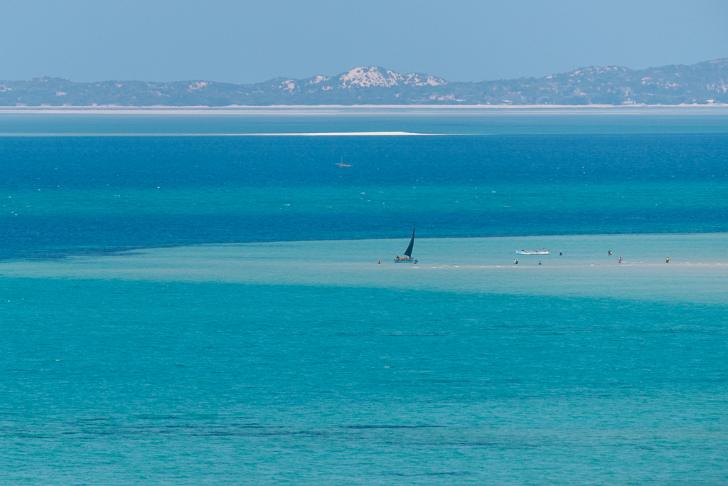 The Bazaruto Archipelago in Mozambique