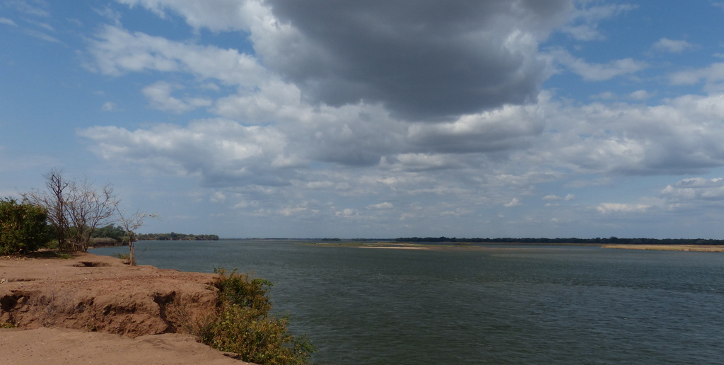 The mighty Zambezi River