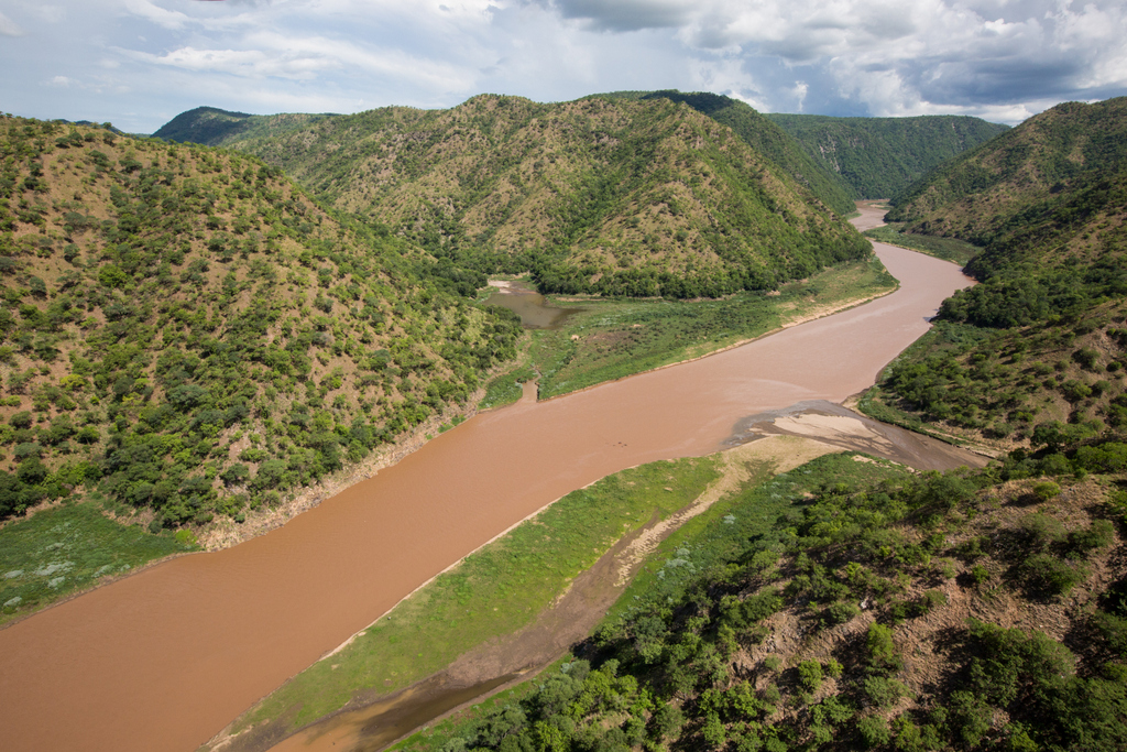 River in Matusadonha National Park, Zimbabwe