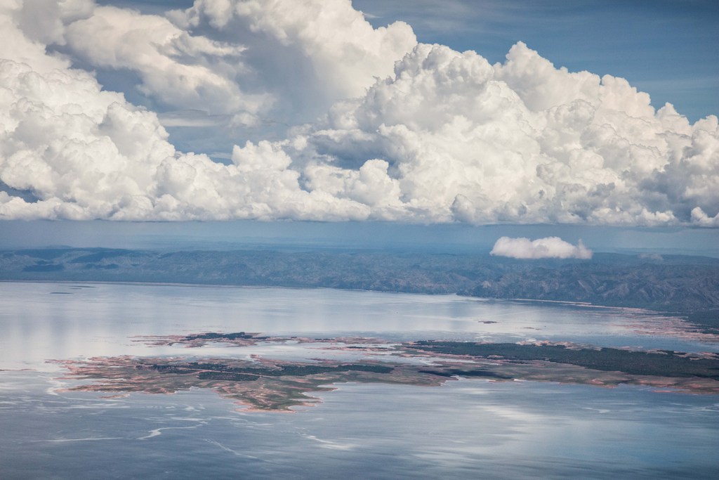 Aerial view of Matusadonha National Park, Zimbabwe