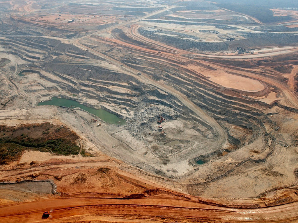 Zambezi mine