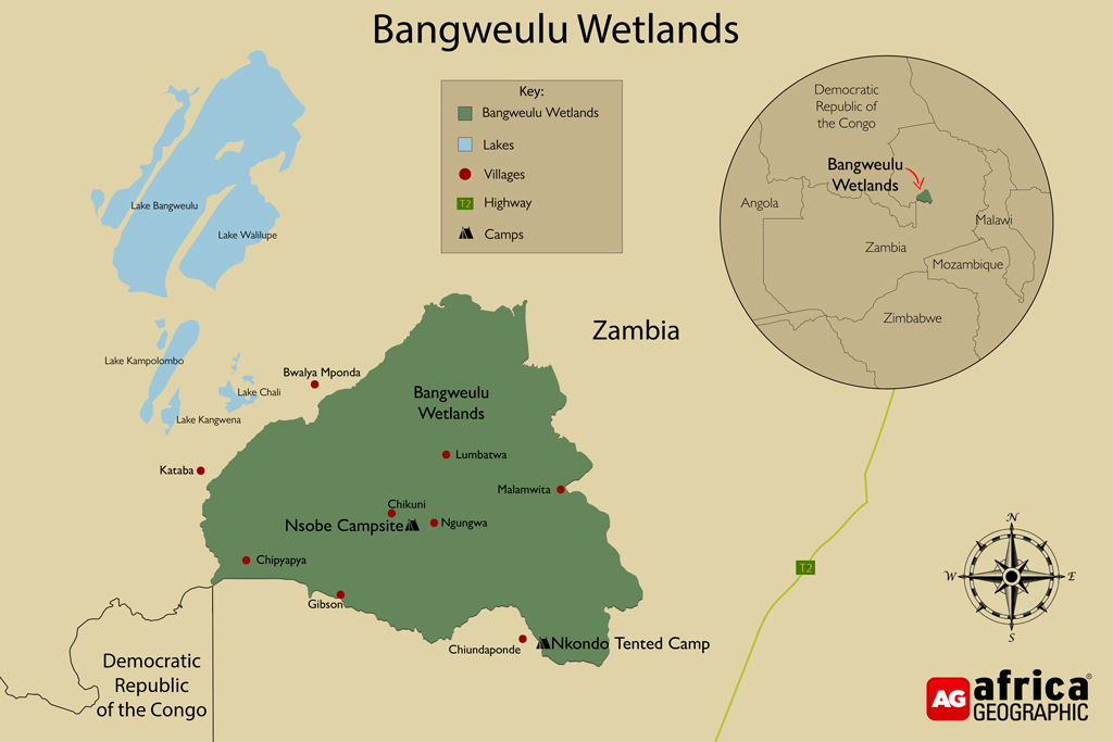 Bangweulu where the water meets the sky Africa Geographic