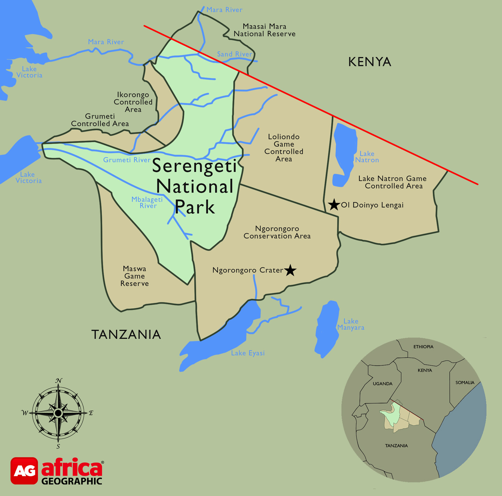 Serengeti - Africa Geographic