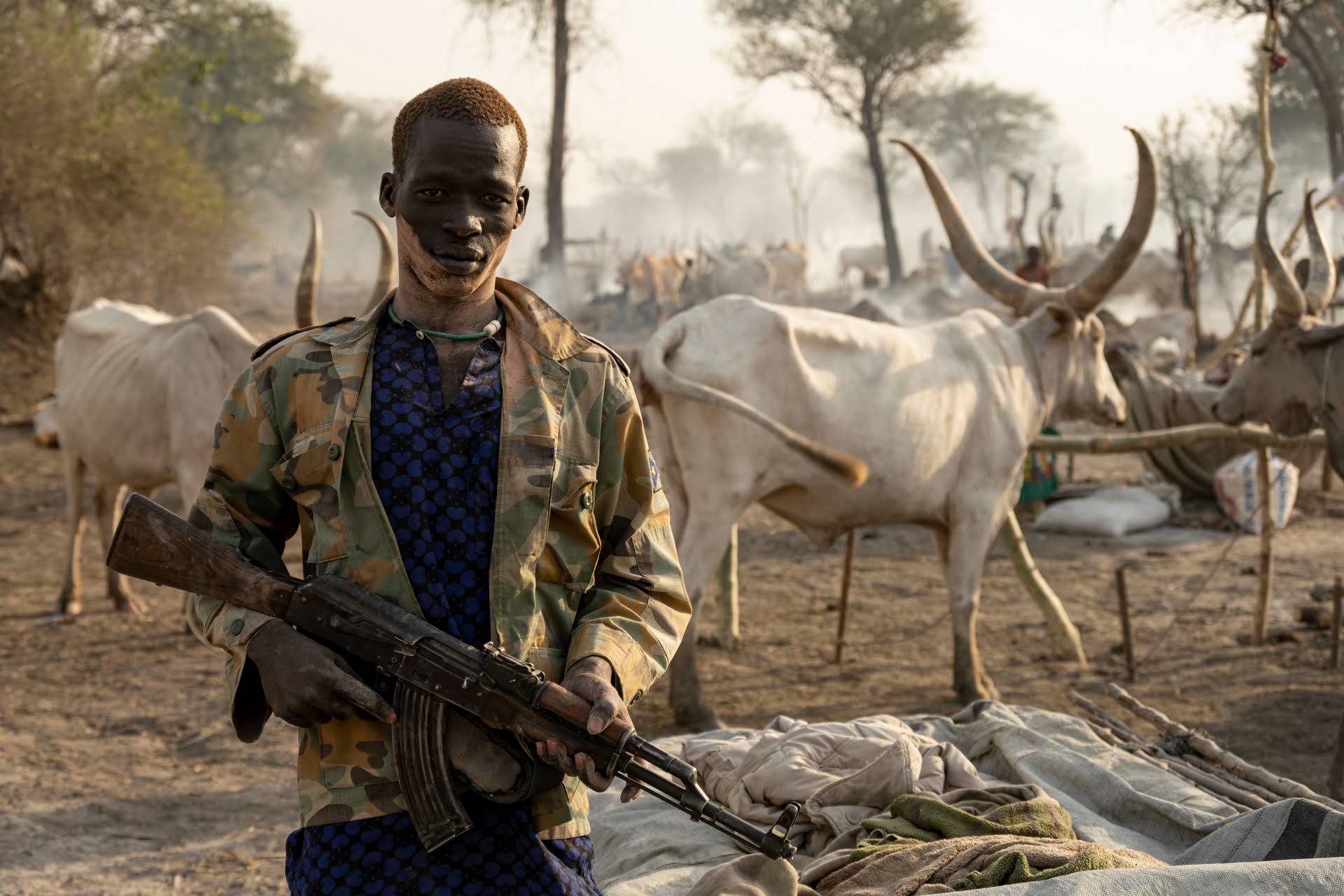 The Mundari People Of South Sudan Africa Geographic