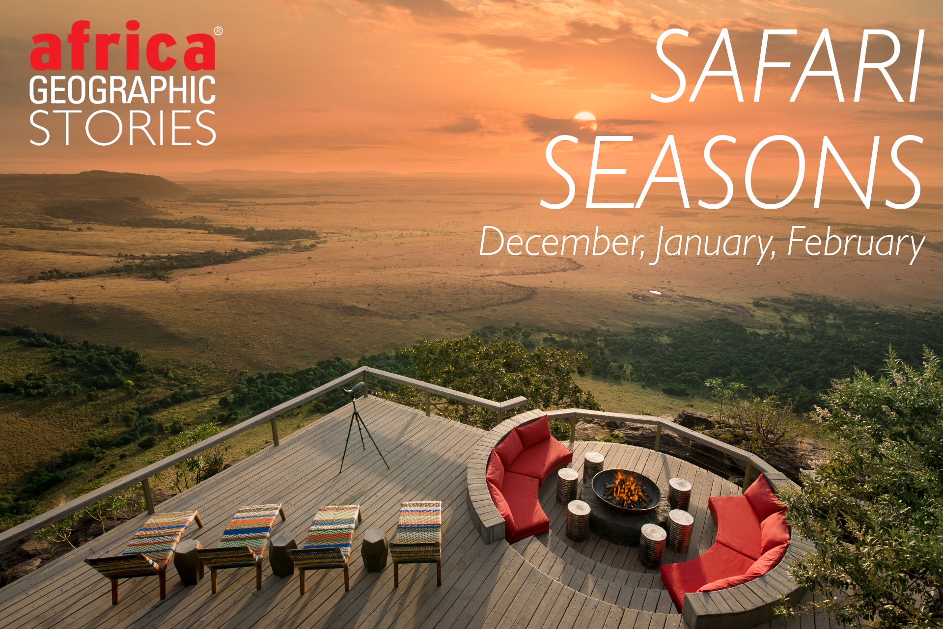 best safari for january