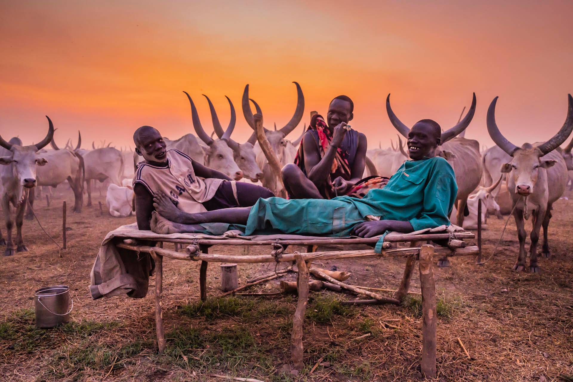 The Mundari people of South Sudan - Africa Geographic