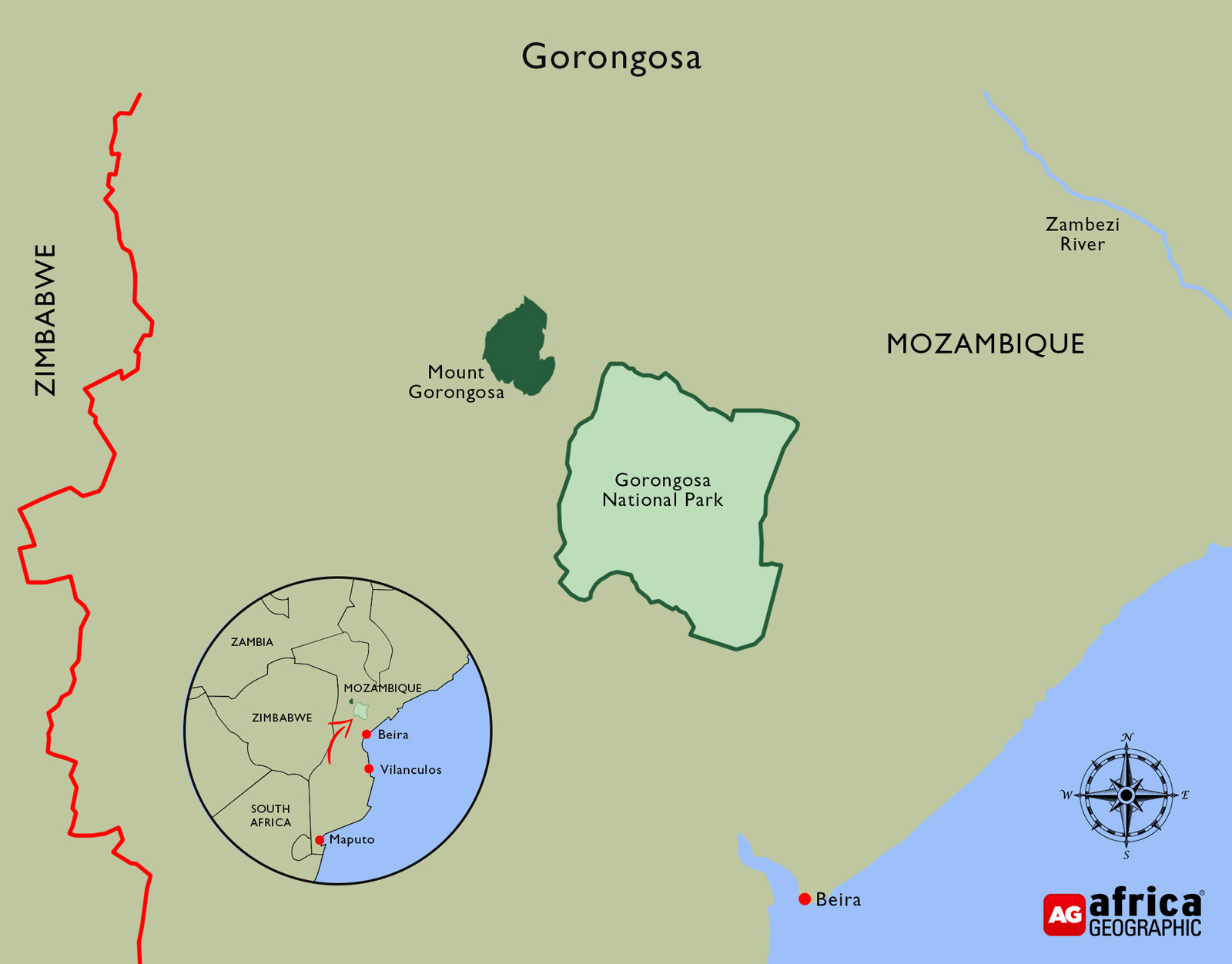 The restoration of Gorongosa National Park - Africa Geographic