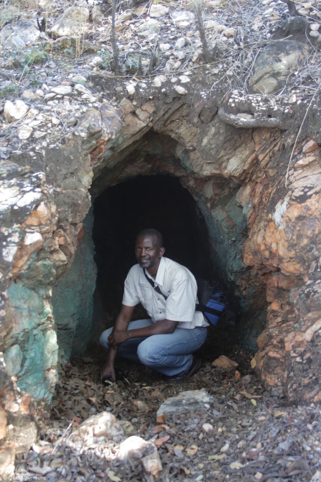 Lower Zambezi copper mine