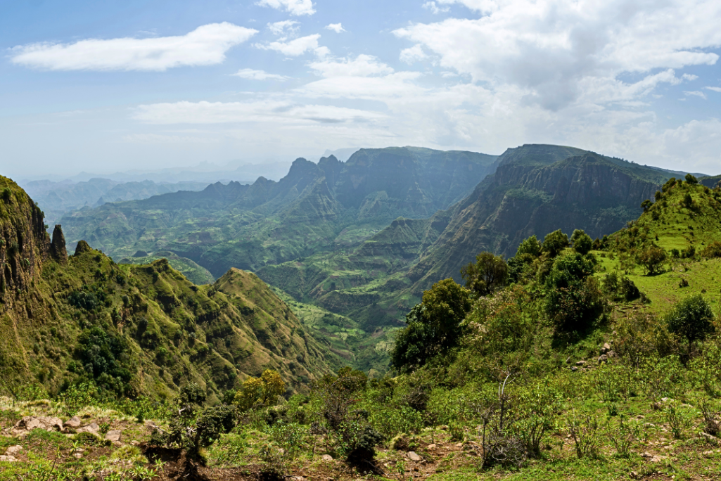 Simien Mountains