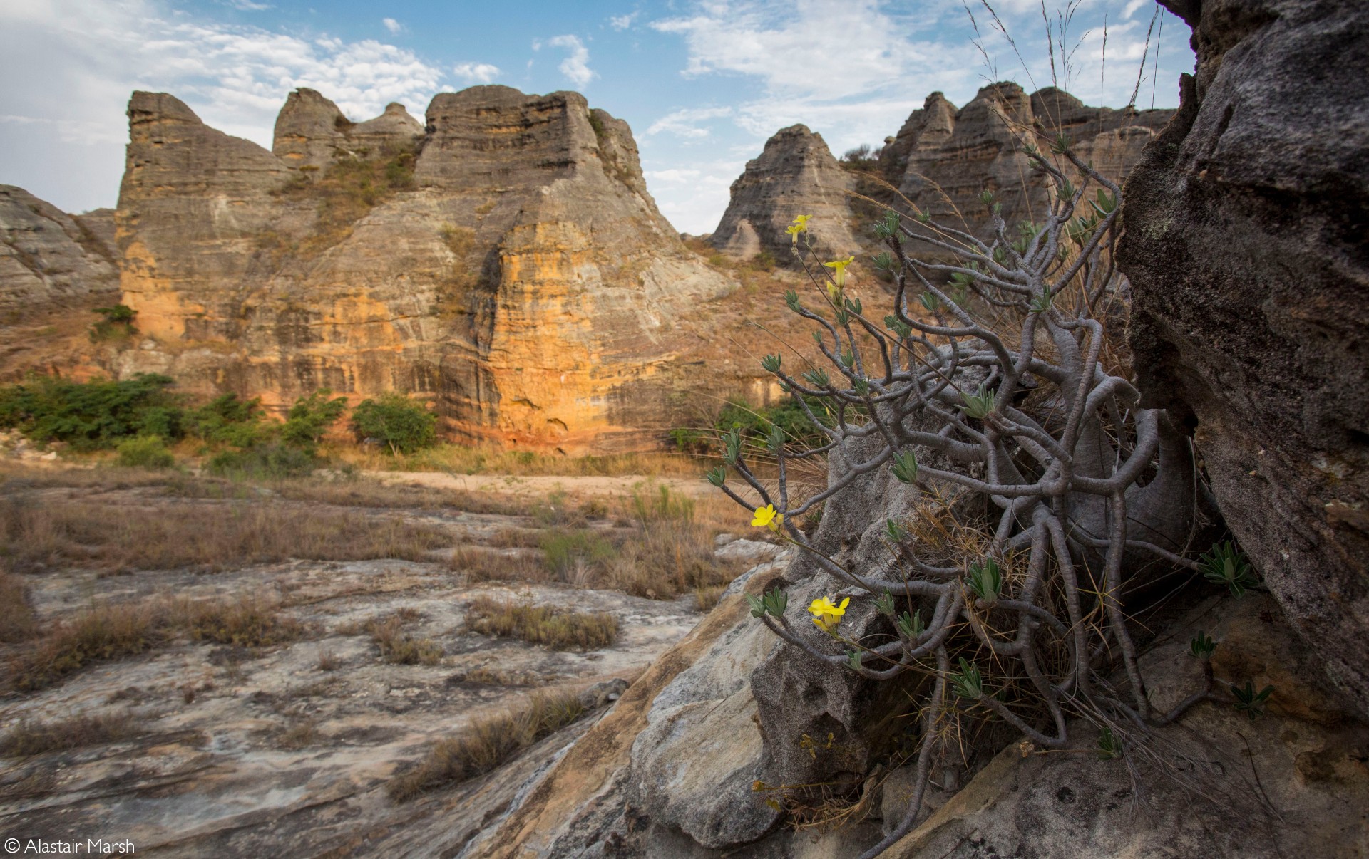 South and central Madagascar