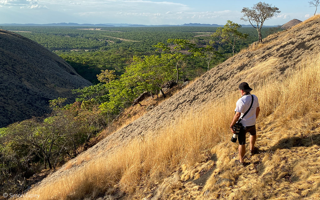 AG director and safari expert Christian Boix checking out new exciting experiences for our clients. Mutinondo Wilderness, Zambia