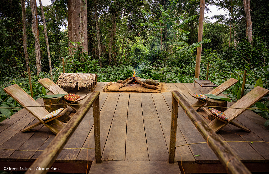 Africa safari sundowner