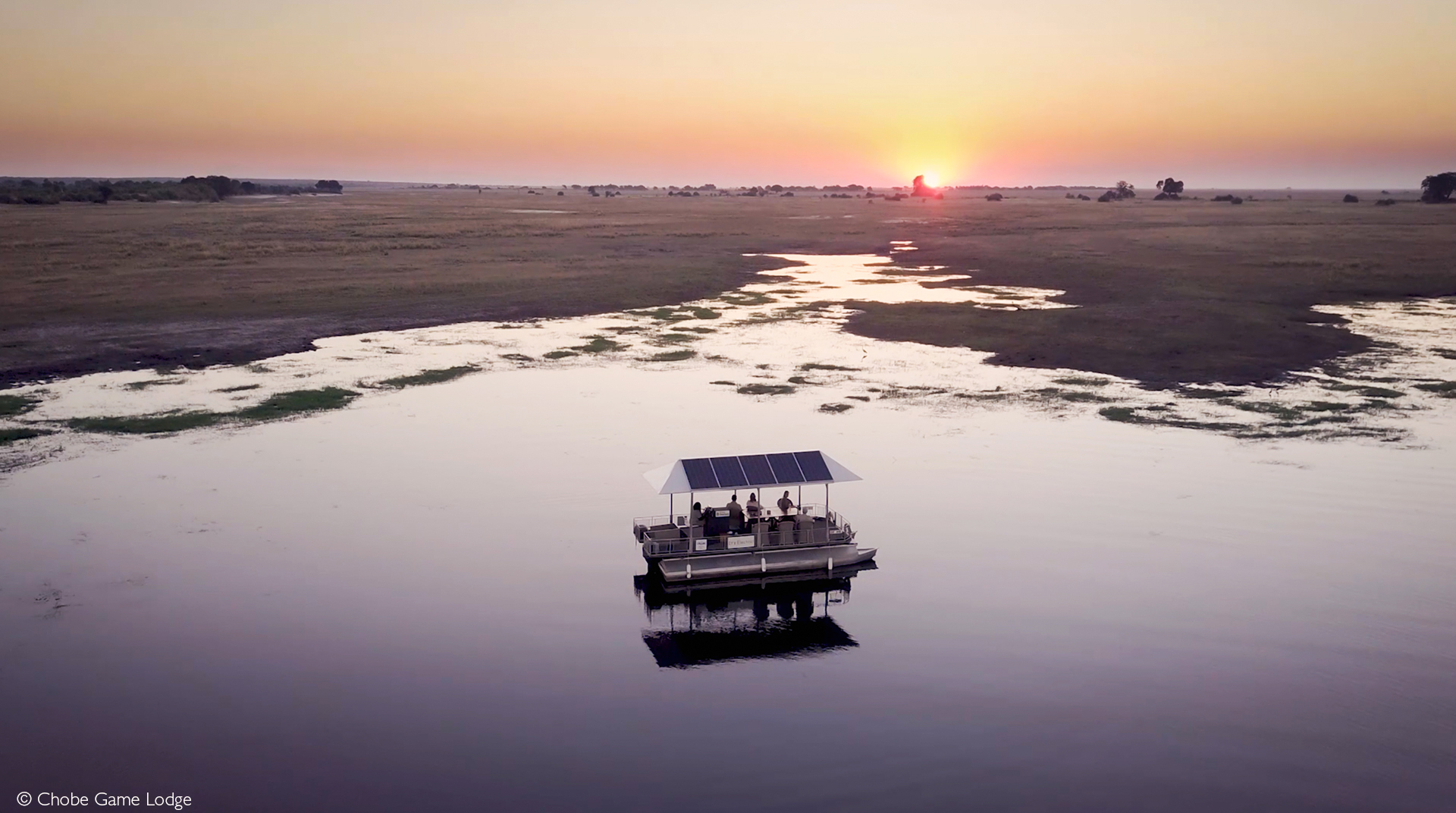 African safari sundowner