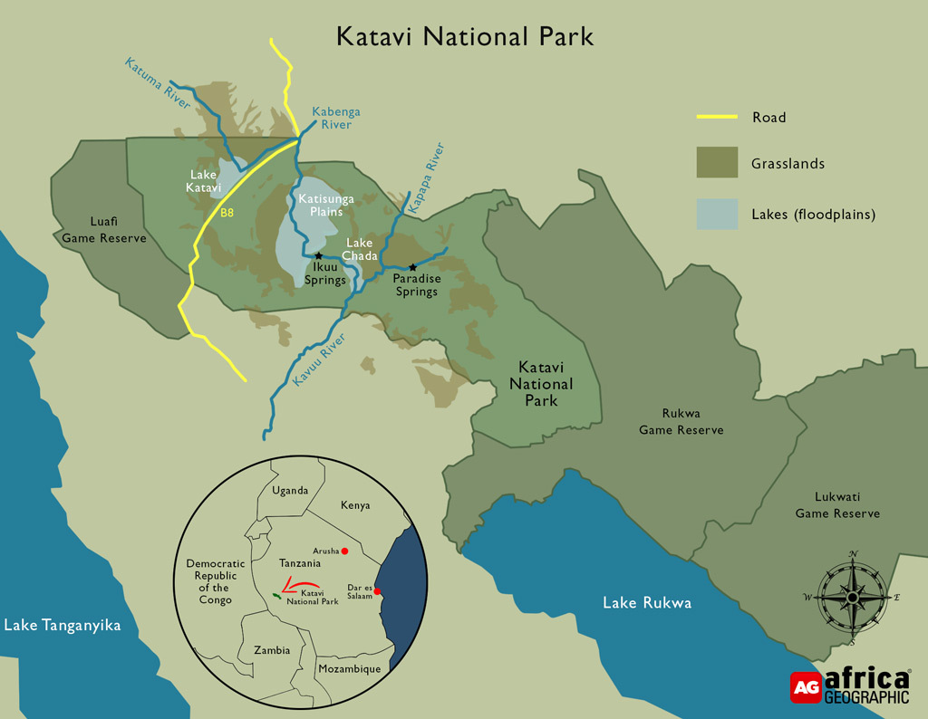 Katavi Map