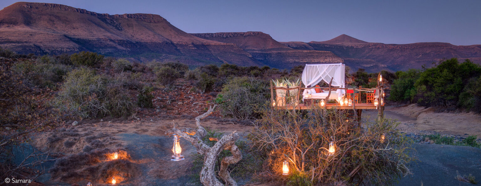 Sleep out under the stars Africa Geographic