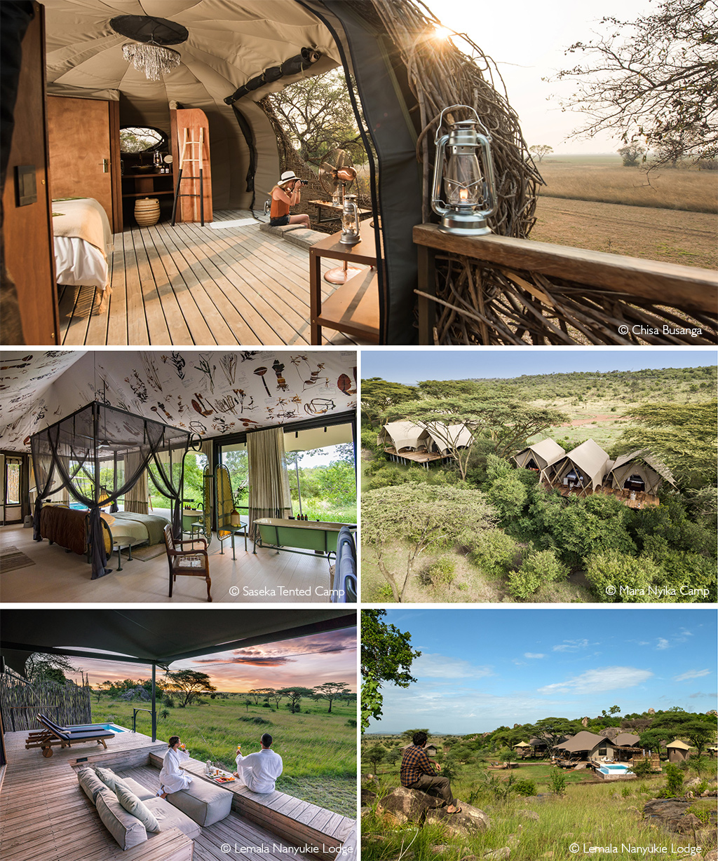Tented camps