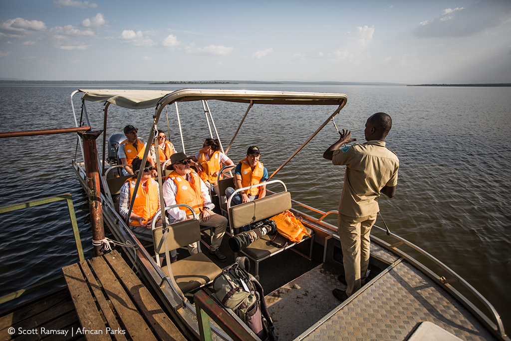 Akagera boating