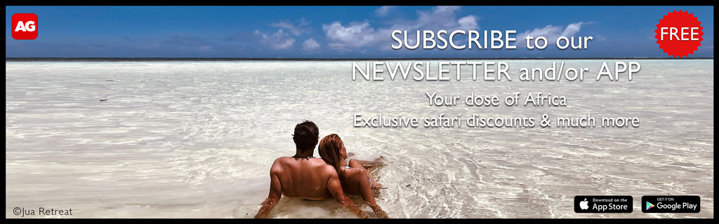 Subscribe to our newsletter and/or app