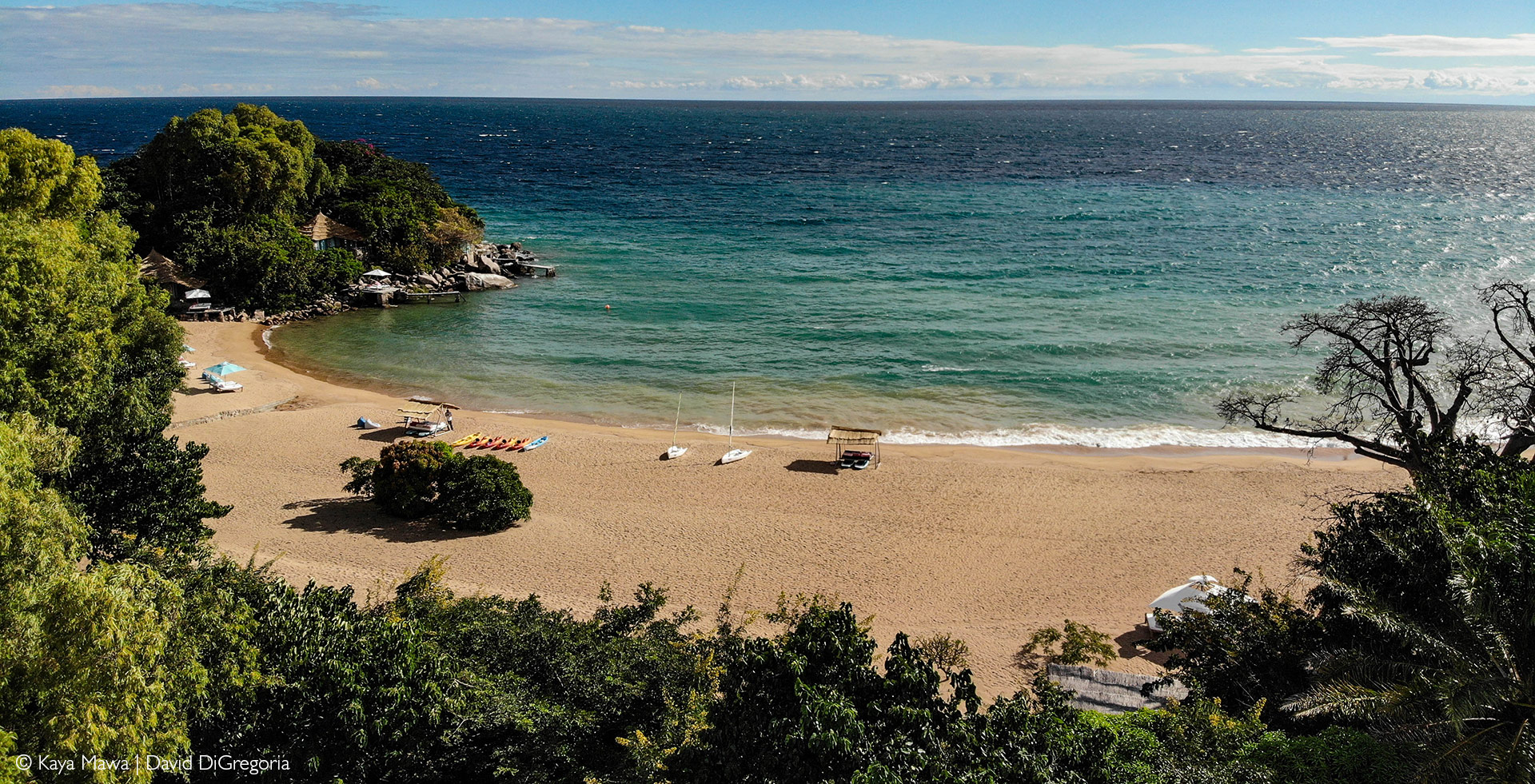 bushveld and beach