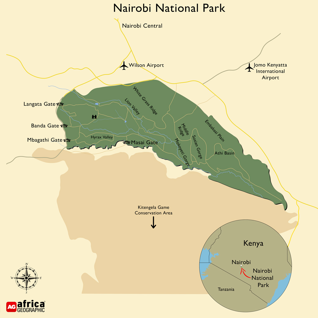 where is nairobi safari park