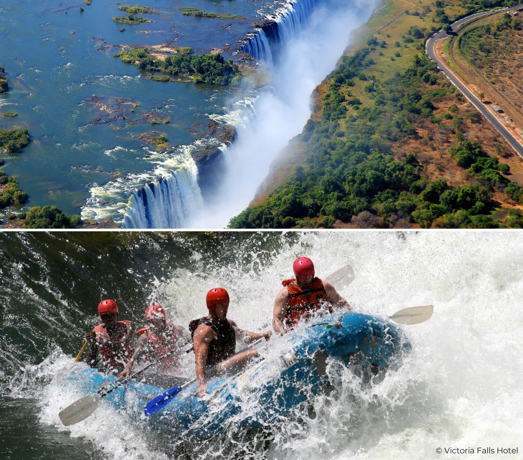 water safaris Victoria Falls