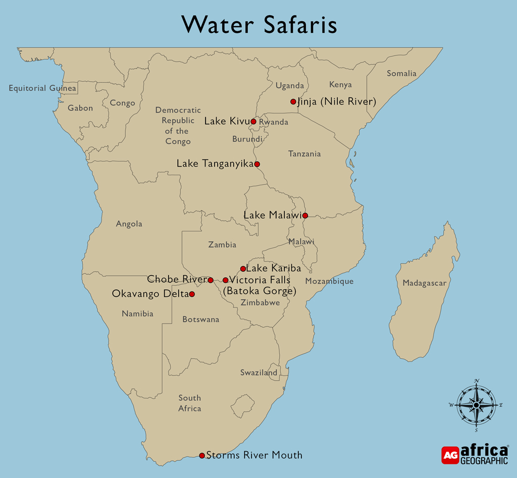 water safaris