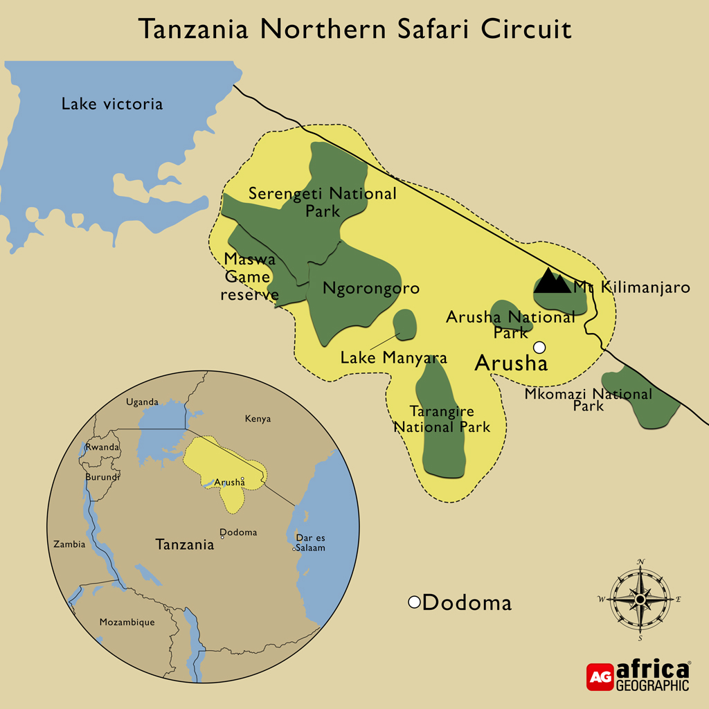southern circuit tourism in tanzania