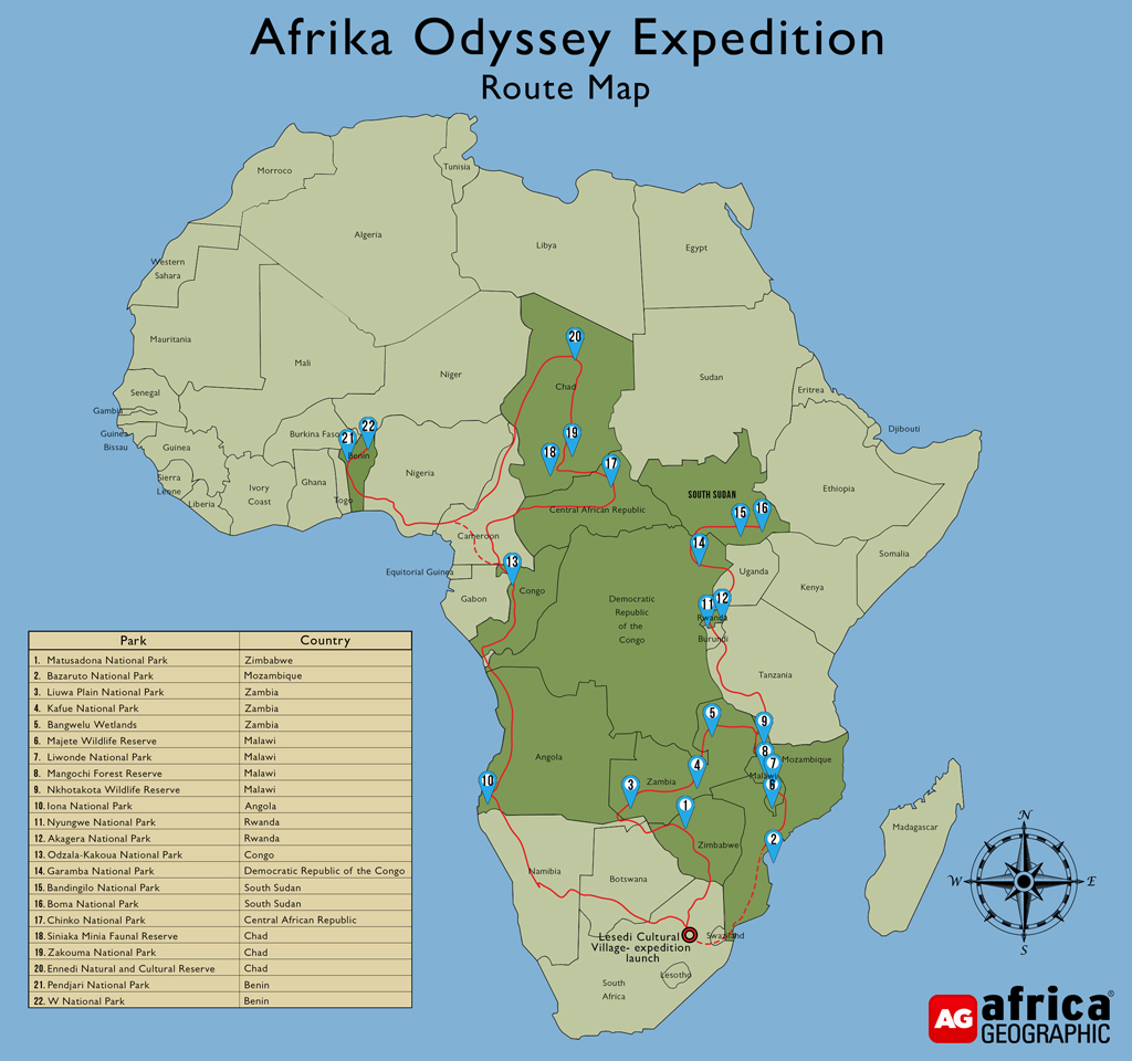 Afrika Odyssey Expedition
