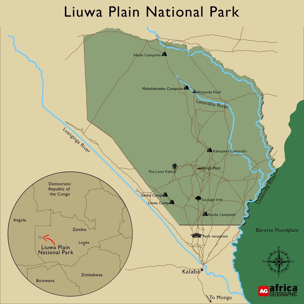 Liuwa Plain