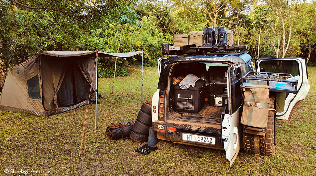 African safari Murchison Falls