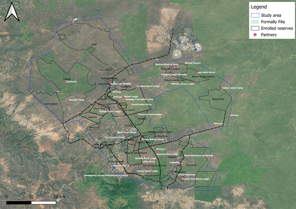leopards of Hoedspruit