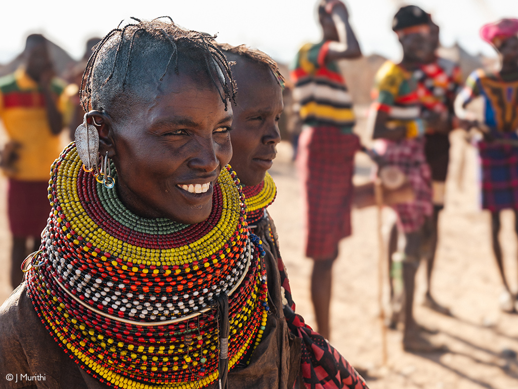 Turkana women in Suguta Valley