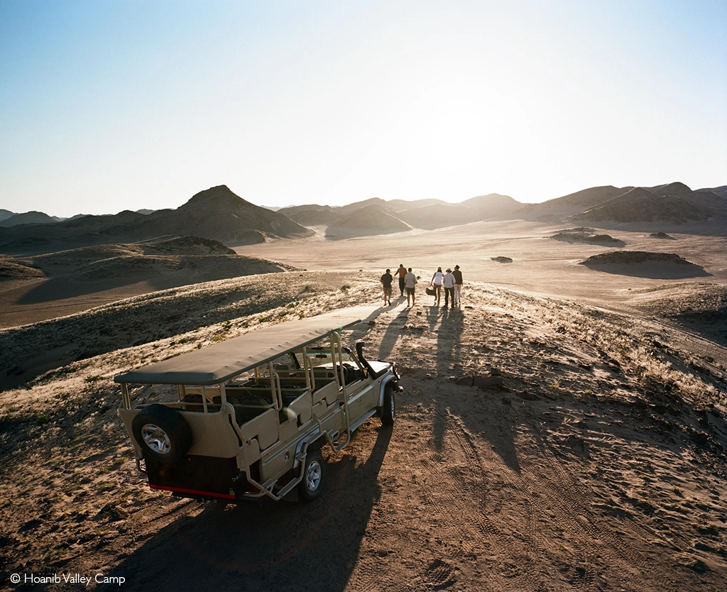 Hoanib Valley Camp