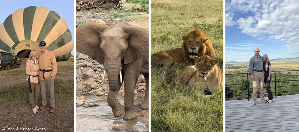 Our safari guests say…