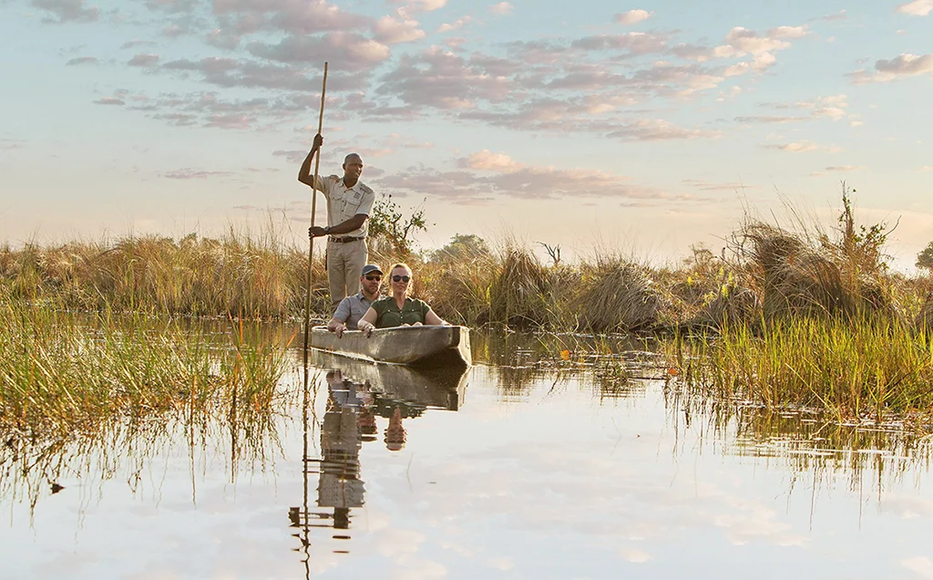 Okavango Delta in flood