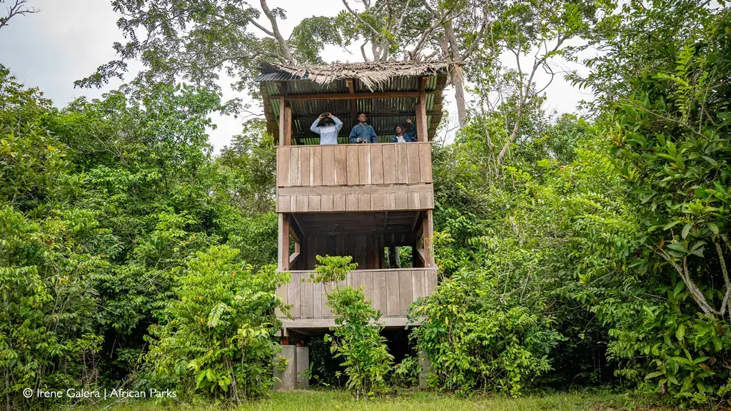 Mirador overlooking bai