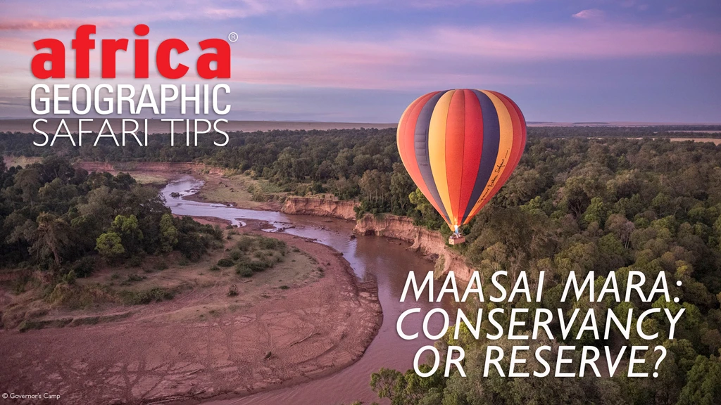 Mara Reserve or Conservancy