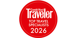 Conde Naste Traveler Top Travel Specialist 2026