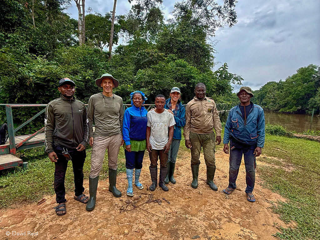 Africa Geographic Odzala expedition