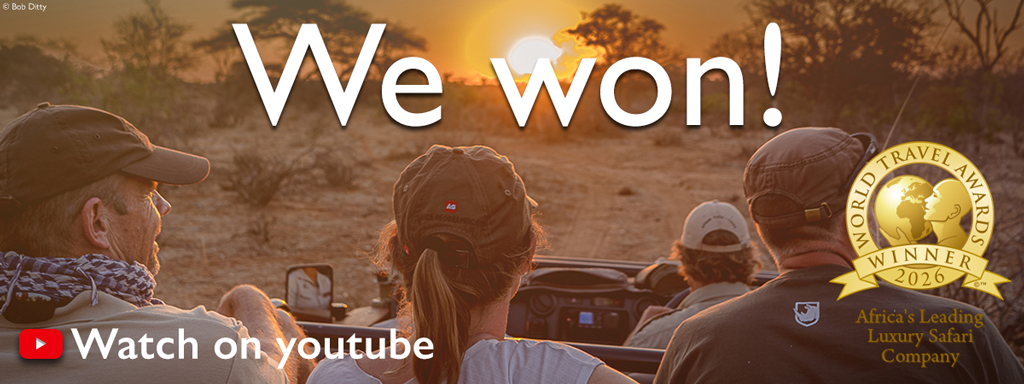 Africa Geographic has been named Africa’s Leading Luxury Safari Company 2026 by the World Travel Awards