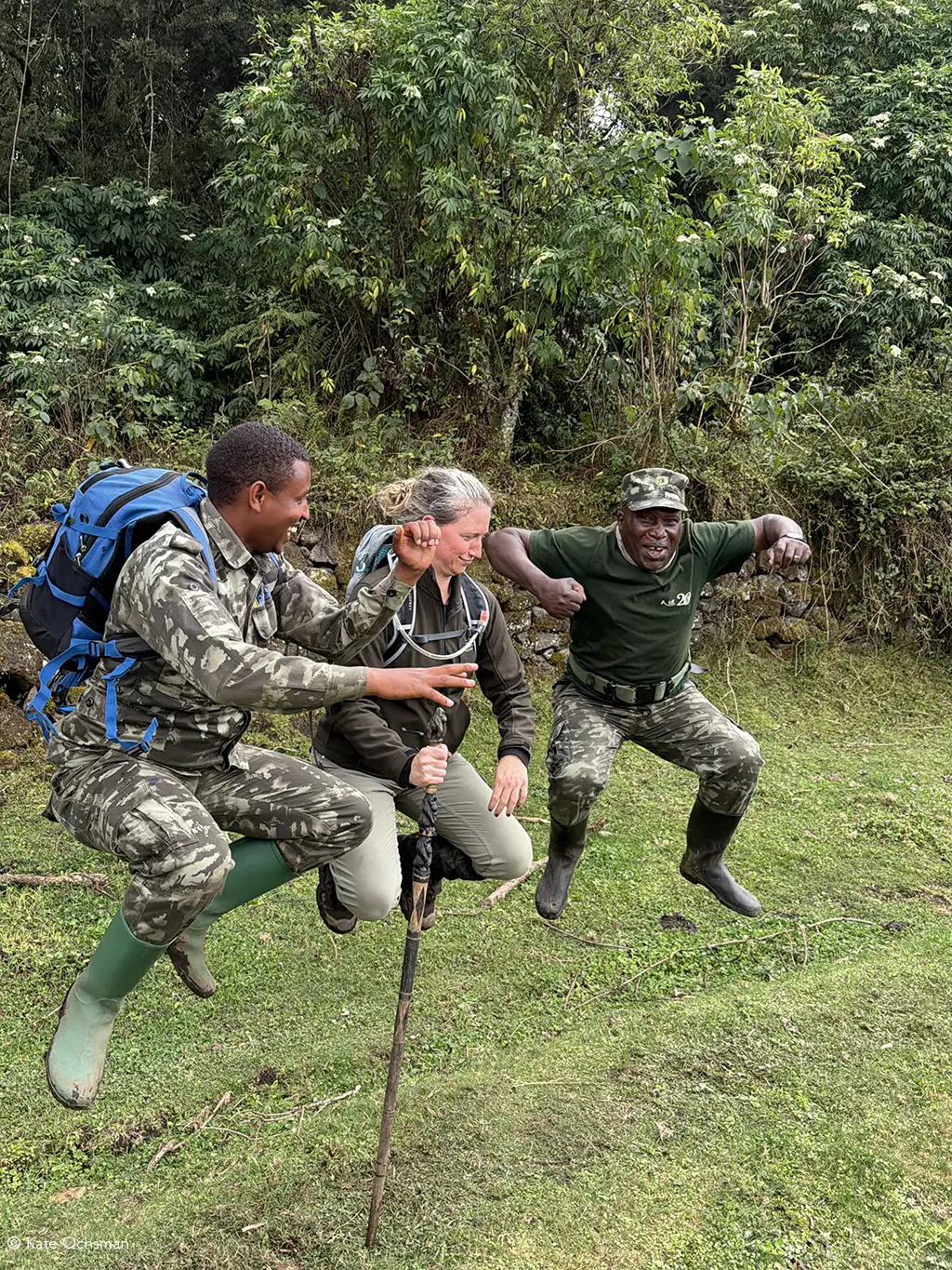 great ape trekkingbvolcanoes and nyungwe