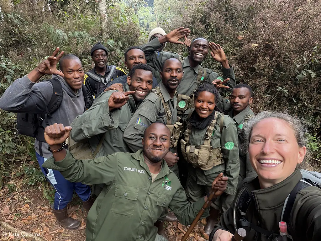 great ape trekking volcanoes and nyungwe