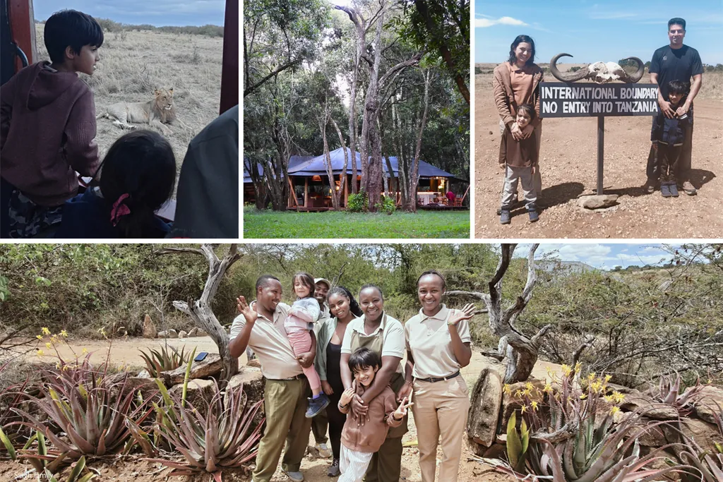 Our safari guests say